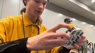 First official sub 5 clock average (4.93)