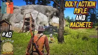 RDR2 - The First Shall Be Last (Gold Medal) Mission Walkthrough: Free Bolt Action Rifle and Machete