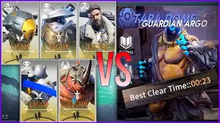 Can Food Champs Beat Eternal Evolution?? Part 1 - Tara Dome