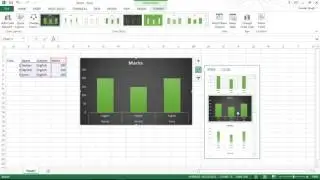 Excel Graph Chart Tutorial For Beginners #1