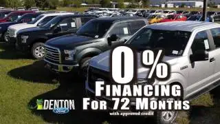 Top 100 Sales Drive at Denton Ford in Maryland and Delaware