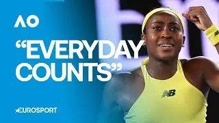On-Court Interview: Coco Gauff on finding her own motivation and 21st Birthday plans 🎉