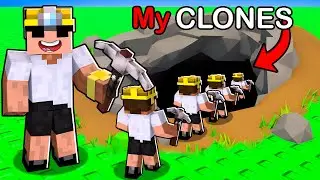 Duplicating Myself to Mine INFINITE Ores in Roblox..