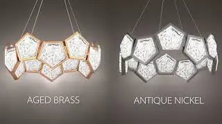 Starlight Starbright LED Chandelier by Modern Forms