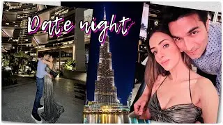 A throwback to the most romantic date night in Dubai | Gautam Gupta | Smriti Khanna | Mr and Mrs GG