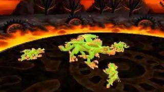 Spore Dragon creation