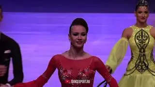 Andrea Gioncada - Vera Demidova ITA | Viennese Waltz | WDSF GrandSlam Standard - Rimini 2019