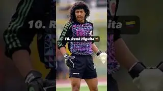 Top 10 Legendary Goalkeepers 🤩
