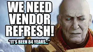 WE NEED VENDOR REFRESH! (Chibi Hour) Destiny 2 needs to see this