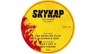 SkyKap – The Bassline Plan | RGS-LP1 | 3×12” Vinyl Only