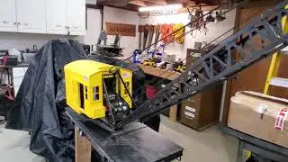 American Rail Crane 1/8 Scale Model
