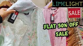 😱 limelight FLAT 50% OFF SALE 😱&hearts;️ New Collection Added on sale 📣SALE 📣 limelight New Collection 2025