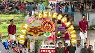 🌸🎉 College Onam Celebration 2025 🐘💃 | Kerala Vibes ✨ | Vet Students Festive Day 🐾