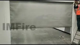 E240 Fire Curtain: Kayasehir Metro Station, Istanbul