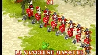 [Dofus] Les Bandits Des Continents #1 : La Vengeuse Masqu&eacute;e