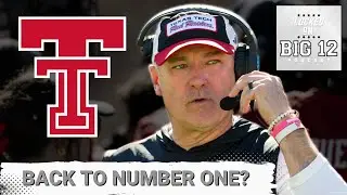 BIG 12 POWER RANKINGS: Is BYU Top Dog? Texas Tech Climbing, Utah is LEGIT, Cincinnati or Houston?