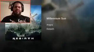 Angra - Millennium Sun REACTION!!