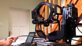 Whip Pan On SFH-50 Motion Control Head