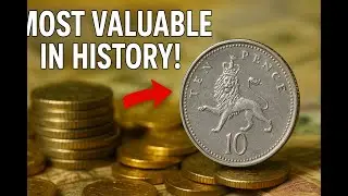 Most Valuable 10 Pence UK Coin in History | Rare British Coin Collectors Guide 2025 Update!