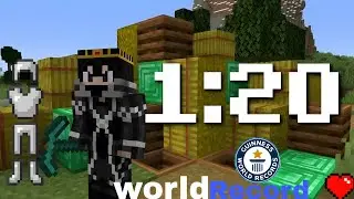 Fastest Iron Armor in Minecraft Mobile: Can You Break This Record?