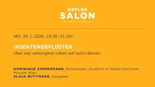 Kepler Salon: INSEKTENGEFL&Uuml;STER