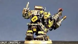 Grot Orderly Showcase #4: MegaNobz - Bad Moonz