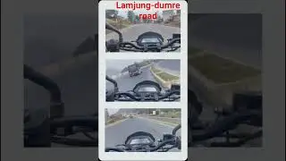perfect riding place for bikers #lamjung-dumre road #lamjungnepal