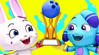 Bowling Competition & More Funny Cartoon Videos for Kids