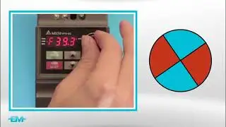 ProElektronika Delta VFD EL Drive Basic Setup