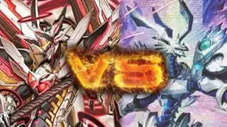 Cardfight!! Vanguard: Link Joker ( Chaos Breaker Dragon ) vs Royal Paladin ( Saint Blow Dragon )