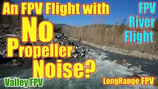 Finally: A No motor and No Propeller Noise FPV flight?