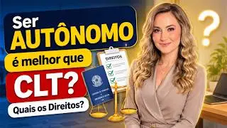 DIREITO para Autônomos, MEI ou Profissionais Liberais - Quais as VANTAGENS e DESVANTAGENS?