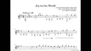 Video #13a Trinity College London Classical Guitar Grade 1 (2020-23) Joy to the World