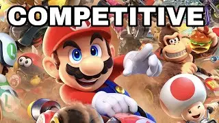Mario Kart World Online Races - COMPETITIVE 6v6 EP vs RF