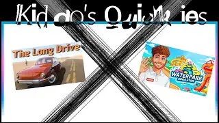 Kiddo's Quickies: The Long Drive x Waterpark Simulator