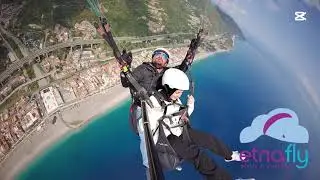 Etna Fly paragliding acro fun