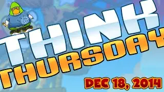 Club Penguin: Think Thursday - December 18, 2014