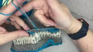 Birdhouse Yarns Colorwork Lesson 1