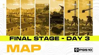 [MAP] PUBG Global Series 10 Final Stage DAY 3