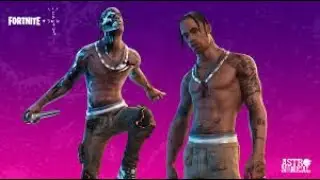 Fortnite -  Koncert Travise Scotta!