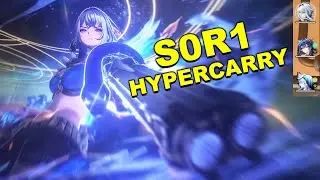 S0R1 Galbrena Hypercarry Insane Level / Tower of Adversity Gameplay Showcase - Wuthering Waves 2.7
