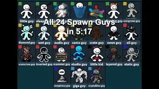 FTLG Speedrun: All 24 Spawn Guys in 5:17