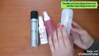 ريفيو عن فكس فلورمار / مثبت مكياج ايسنس / مثبت مكياج لوريال / بديل ماريو باديسكو ..