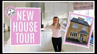 NEW HOUSE TOUR!!! - JENNIFER VEAL