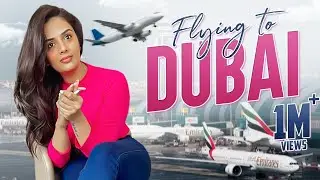 Flying To Dubai || Travel Vlog || Sreemukhi Latest Video || Sreemukhi