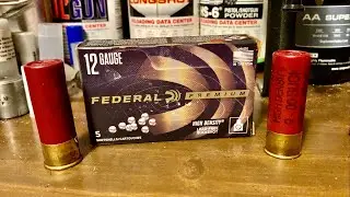 Federal 12 Gauge High Density Lead Free Buckshot - Breakdown 
