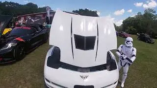 HorsePower Ranch Easter Luau Car Show 2022 Part 1