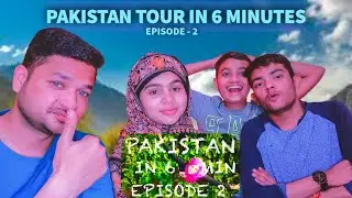 INDIAN REACTION ON PAKISTAN TOUR IN 6 MINUTES  || EPISODE -2 || HONEST REACTION ||