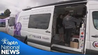 Saving lives in Vancouver thanks to this mobile health clinic’s new tech | APTN News