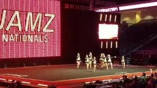 Landry Cheer - JAMZ Nationals 2020 Day 2 - AZ All-Stars Force Purple Tide - 021520